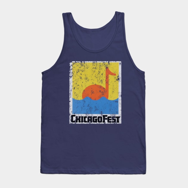 Chicagofest Tank Top by retrorockit